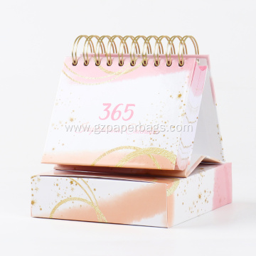 Personalized Desk Calendar with Custom Design